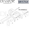 Bristan PIVOT Wall Mounted Basin Mixer Tap Spares